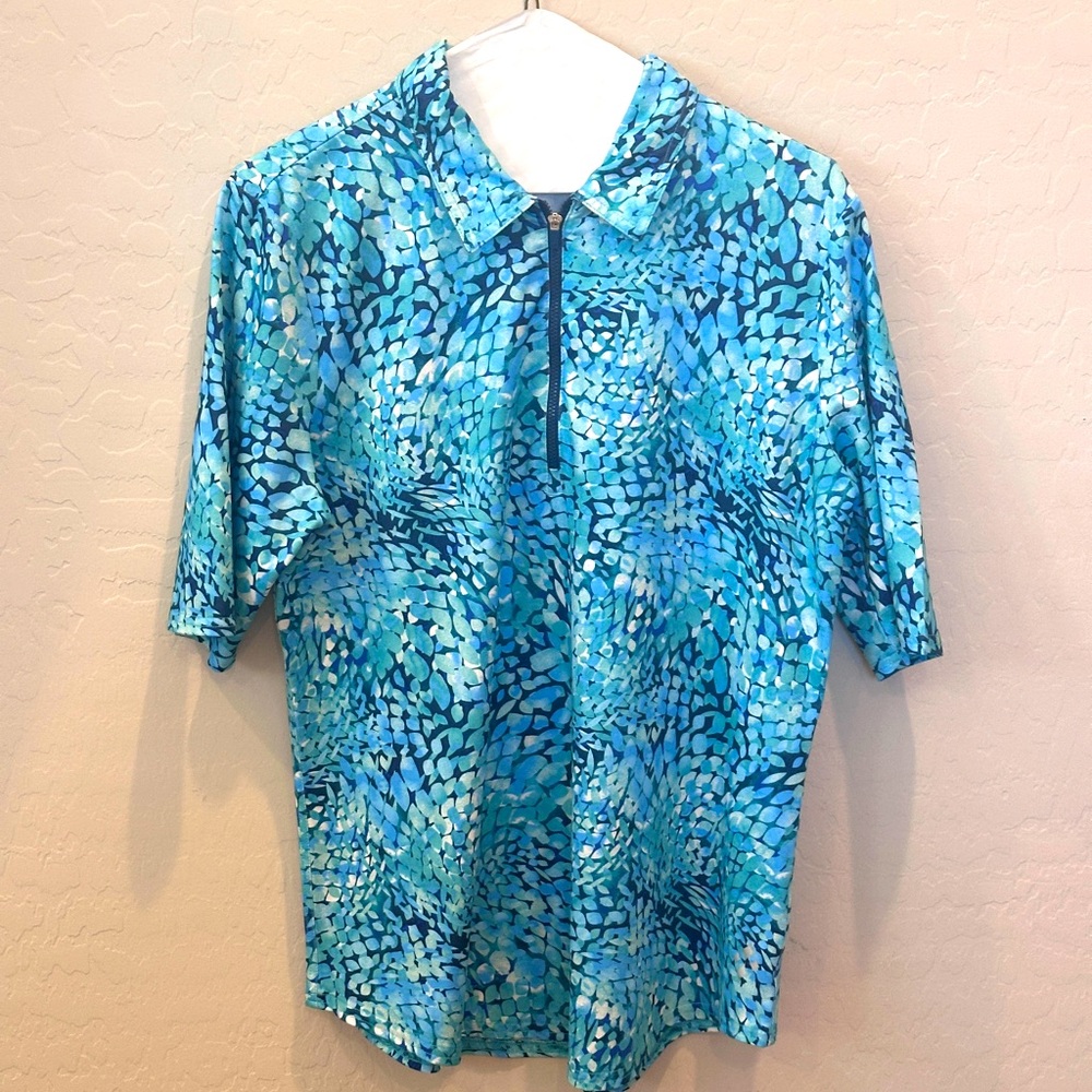 JOFIT Polo Golf Top.  Very Good Condition.  L